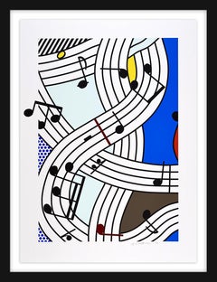 Composition I (Musical Notes)