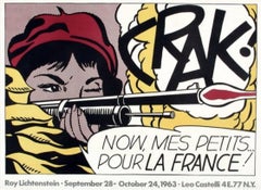 Crak! by Roy Lichtenstein (after)