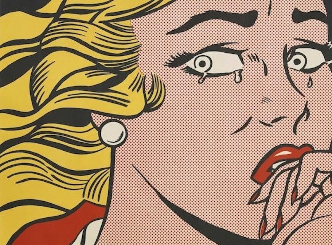 Crying Girl - Print by Roy Lichtenstein