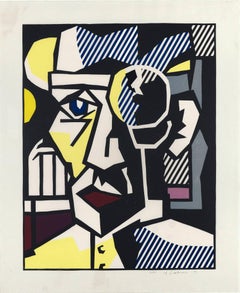 Dr Waldman, from Expressionist Woodcut Series 
