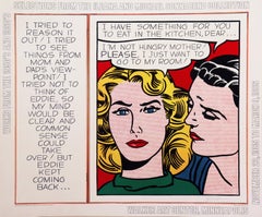 'Eddie Diptych', Signed Pop Art Exhibition Poster, Guggenheim, Venice Biennale