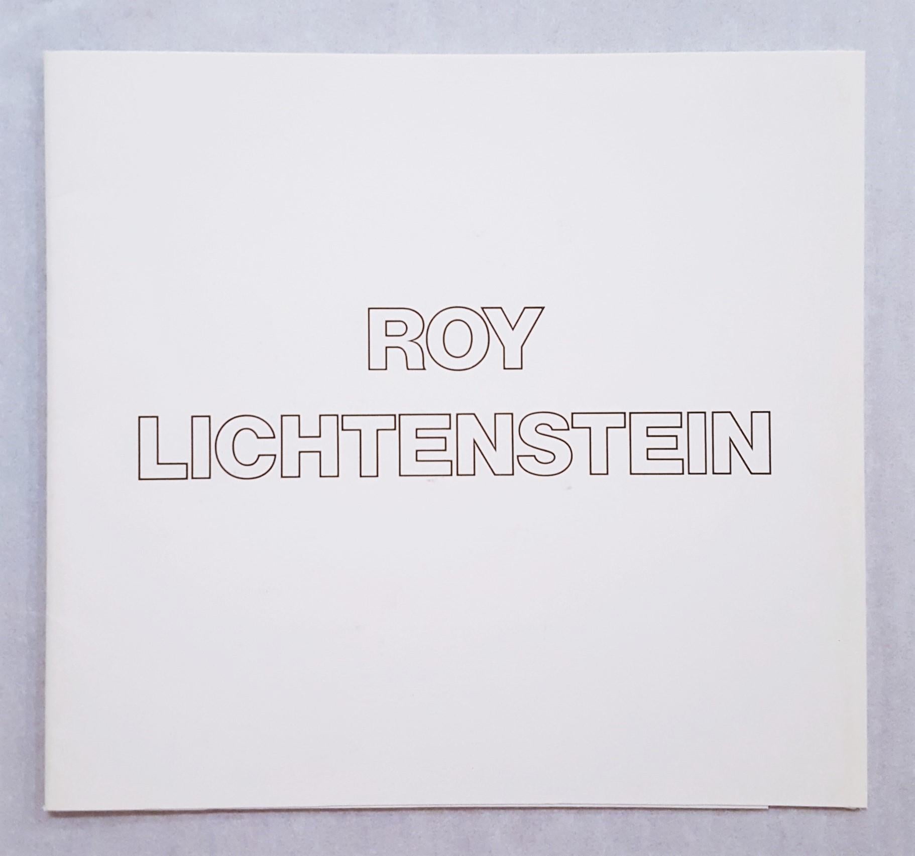 Entablature IV /// Pop Art Roy Lichtenstein Large Design Architecture Pattern  For Sale 15