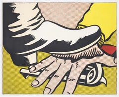 Foot and Hand, Corlett II. 4 (hand signed limited edition lithograph)
