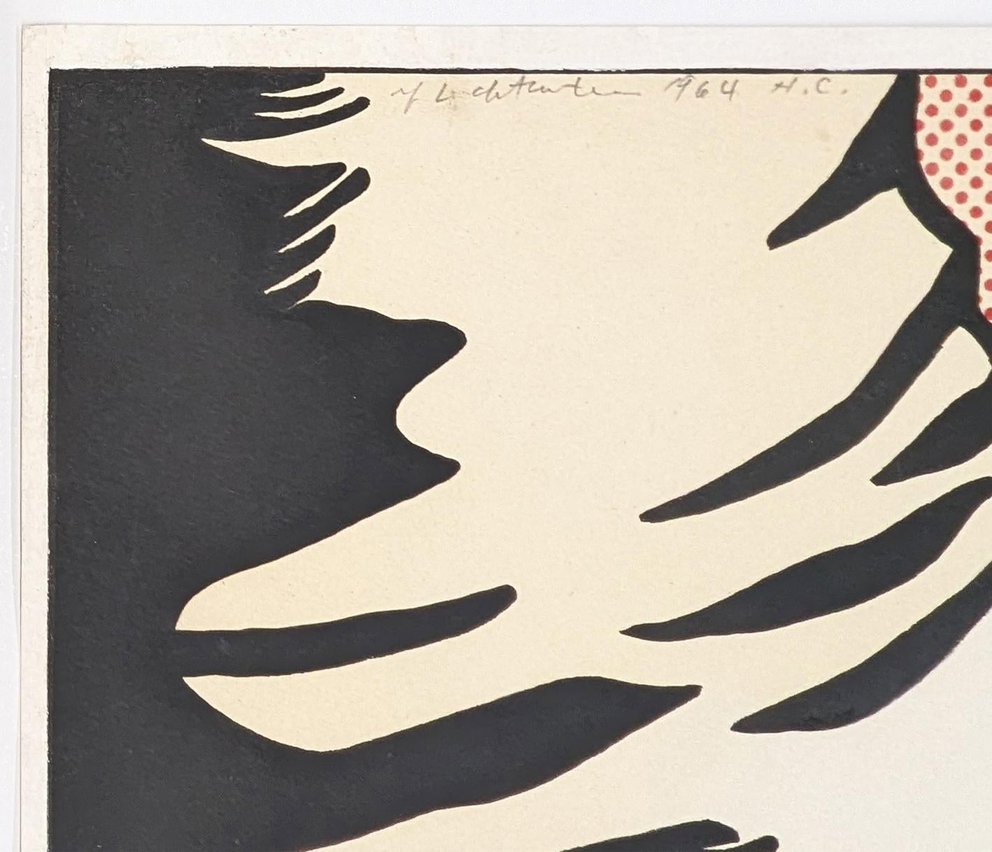 roy lichtenstein hand and foot
