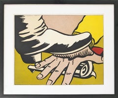 Foot and Hand, Corlett II. 4 (hand signed limited edition lithograph)
