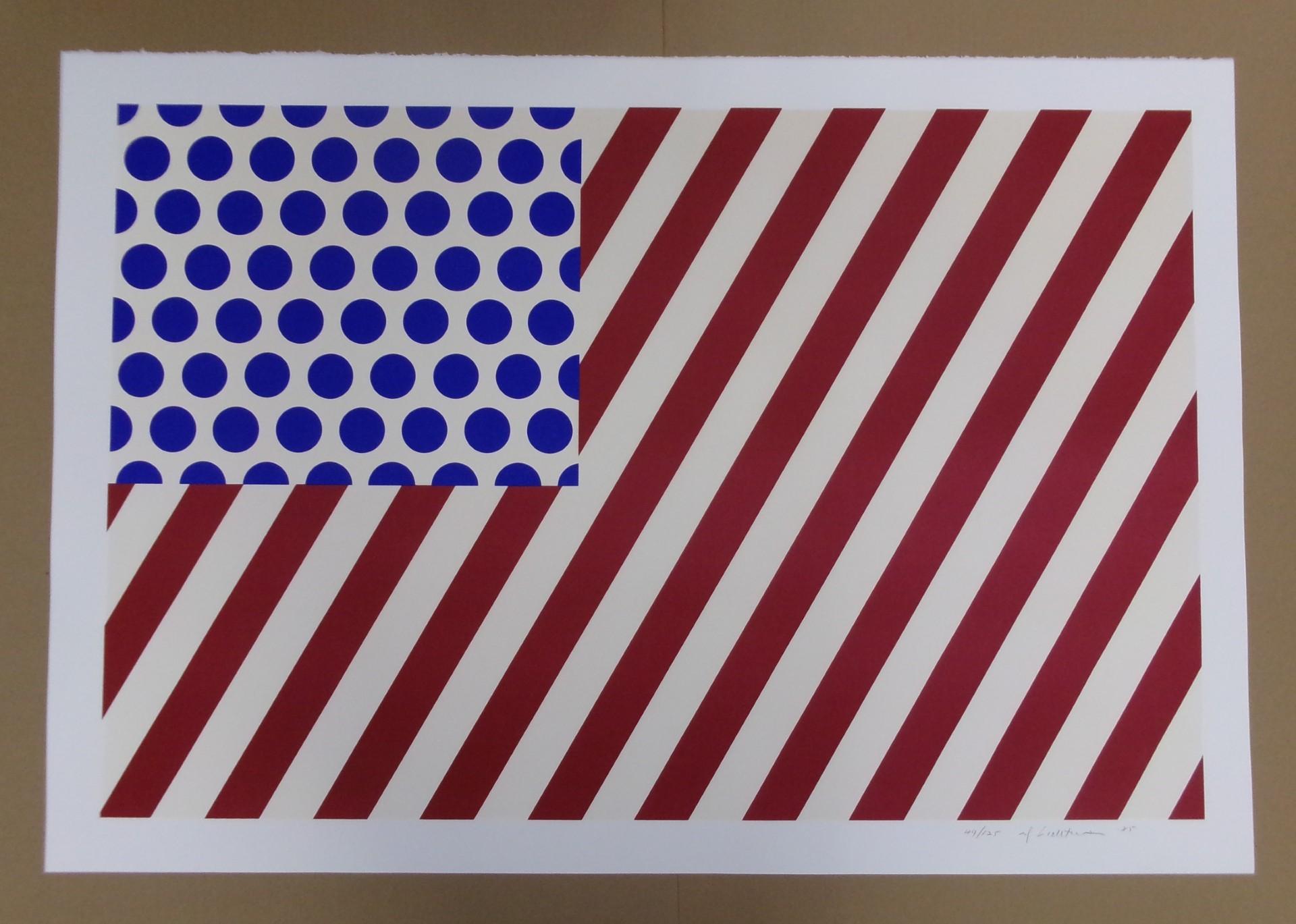 Forms in Space - Print by Roy Lichtenstein