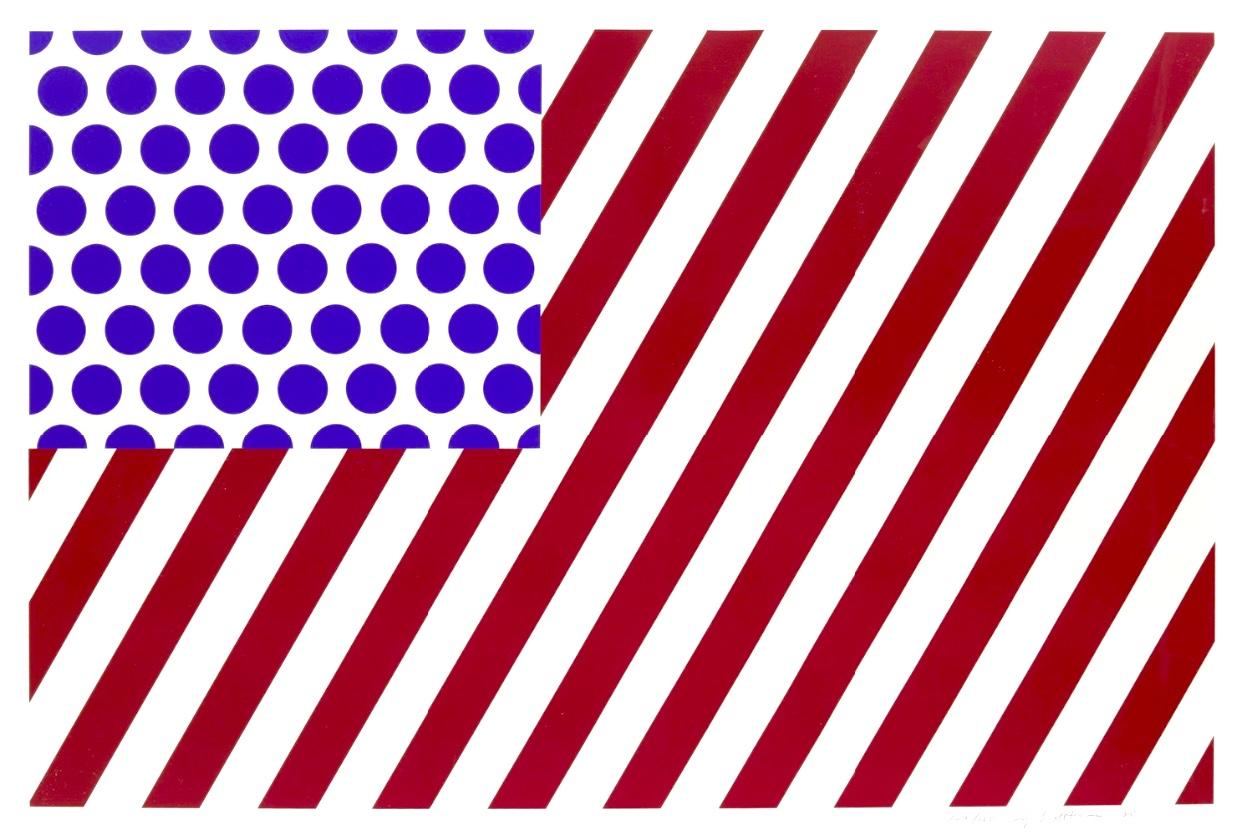 Forms in Space - Print by Roy Lichtenstein
