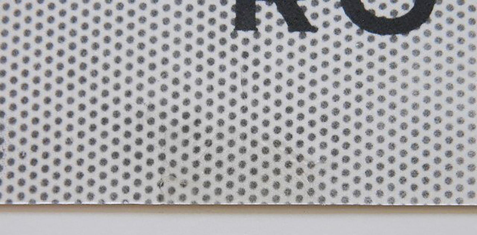 Roy Lichtenstein
Gallery 26 Ausstellungsplakat, 1950
Offset-Lithografie-Poster (auf Karton aufgezogen)
10 1/2 × 31 Zoll
Ungerahmt
Dieses äußerst seltene Plakat/Faltblatt ist eine Werbung für Roy Lichtensteins Ausstellung in der Gallery 26 des