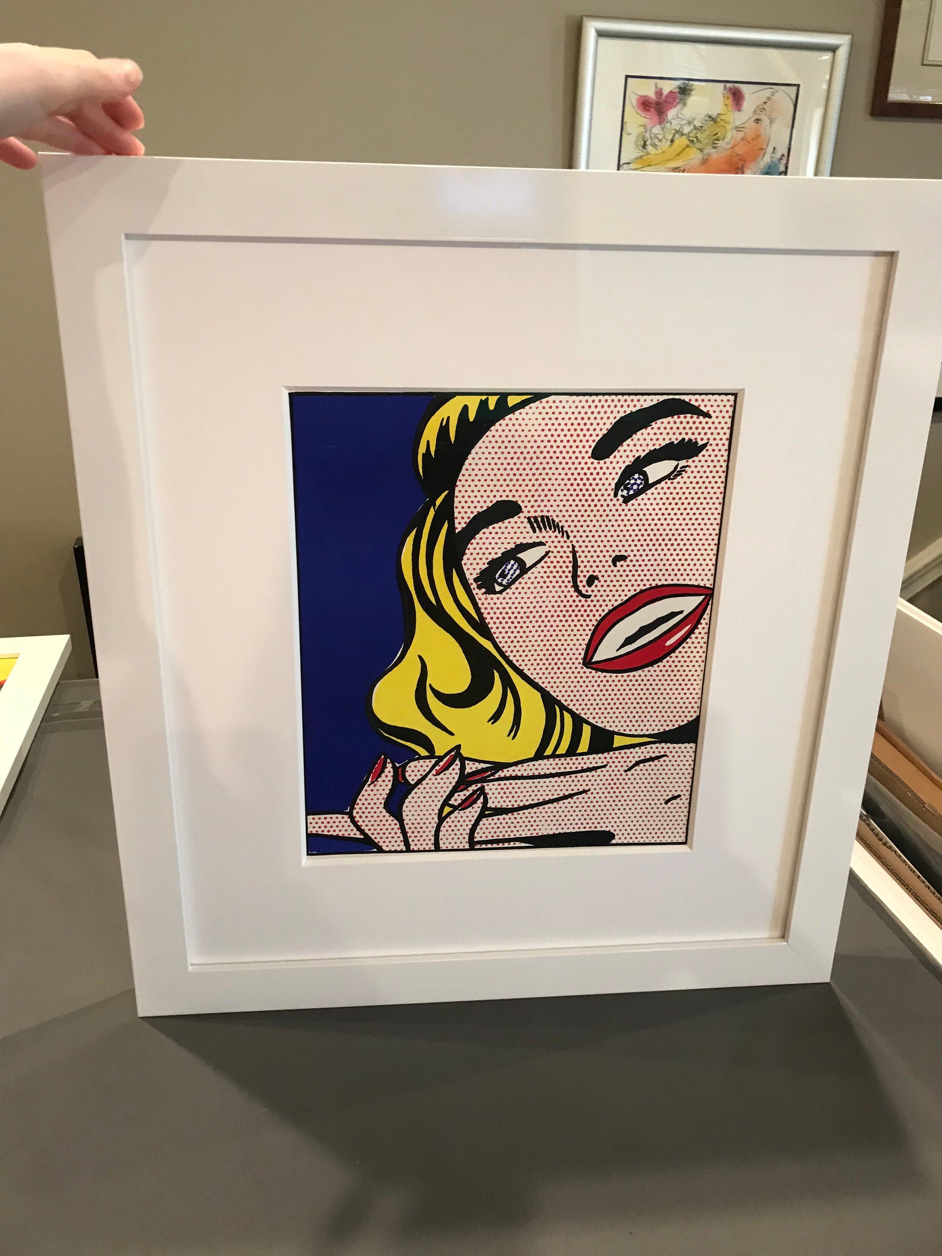 roy lichtenstein art for sale