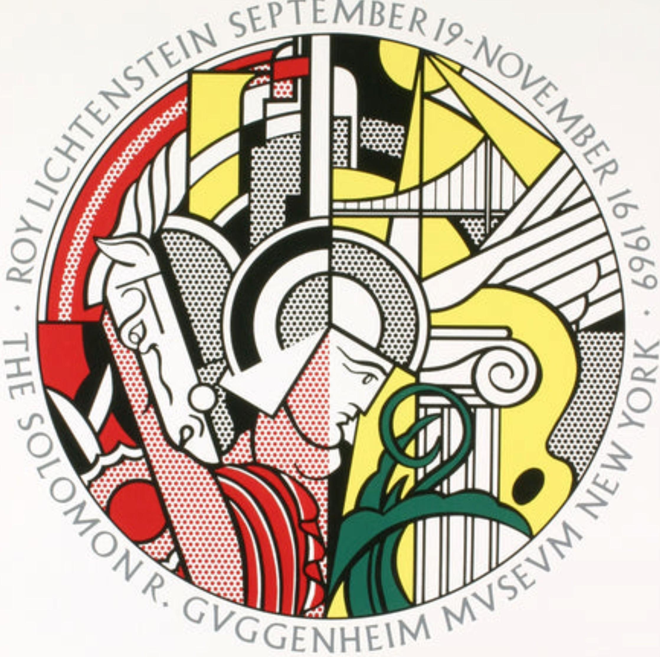 Guggenheim Museum By Roy Lichtenstein For Sale 2