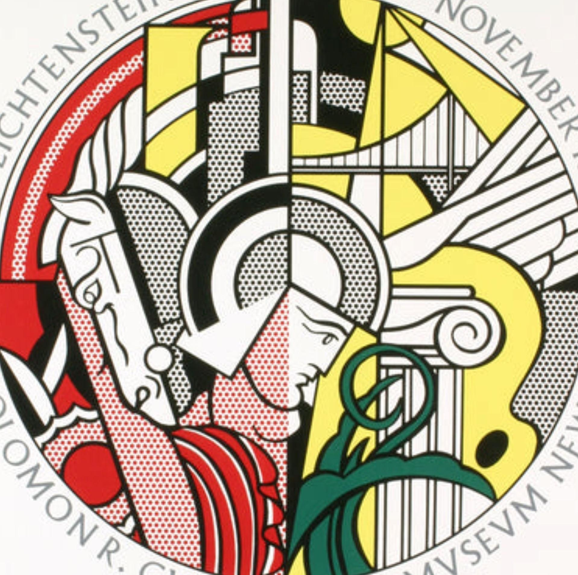 Guggenheim Museum By Roy Lichtenstein For Sale 3