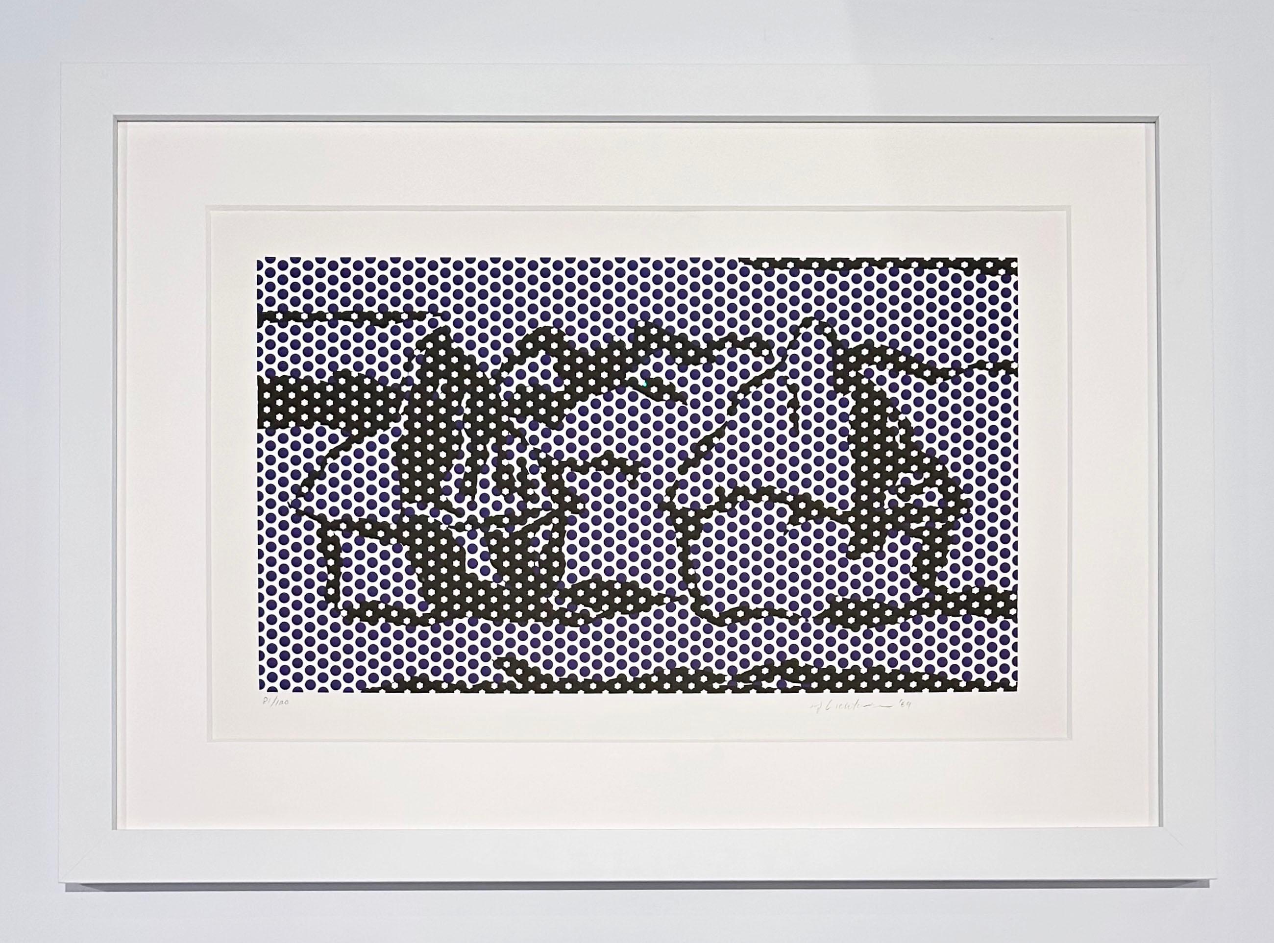 Haystack #3 - Print by Roy Lichtenstein