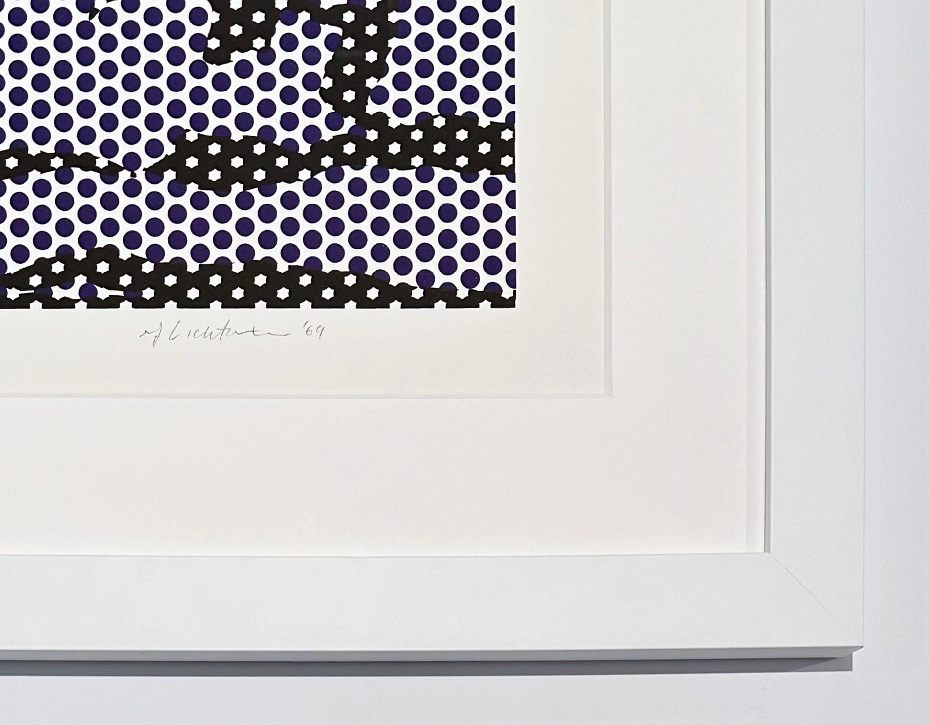 Haystack #3 - Pop Art Print by Roy Lichtenstein