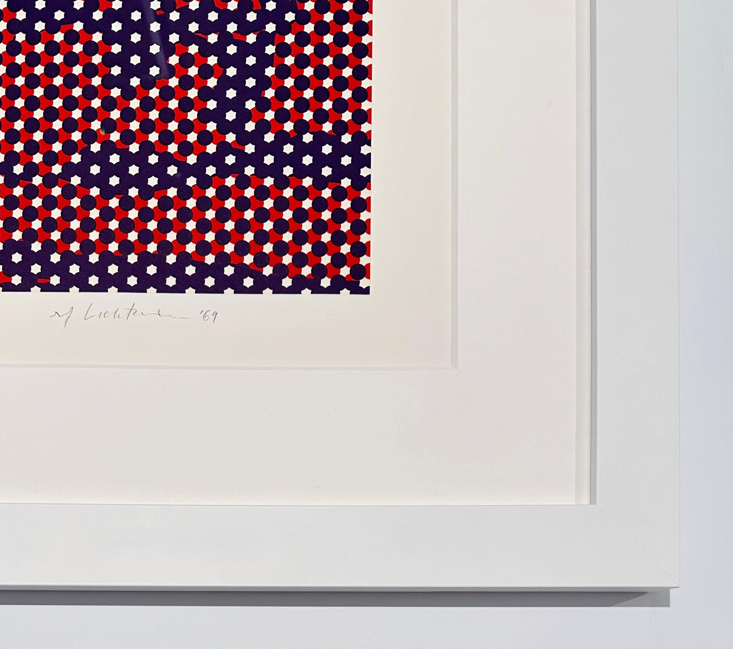Haystack #4 - Pop Art Print by Roy Lichtenstein