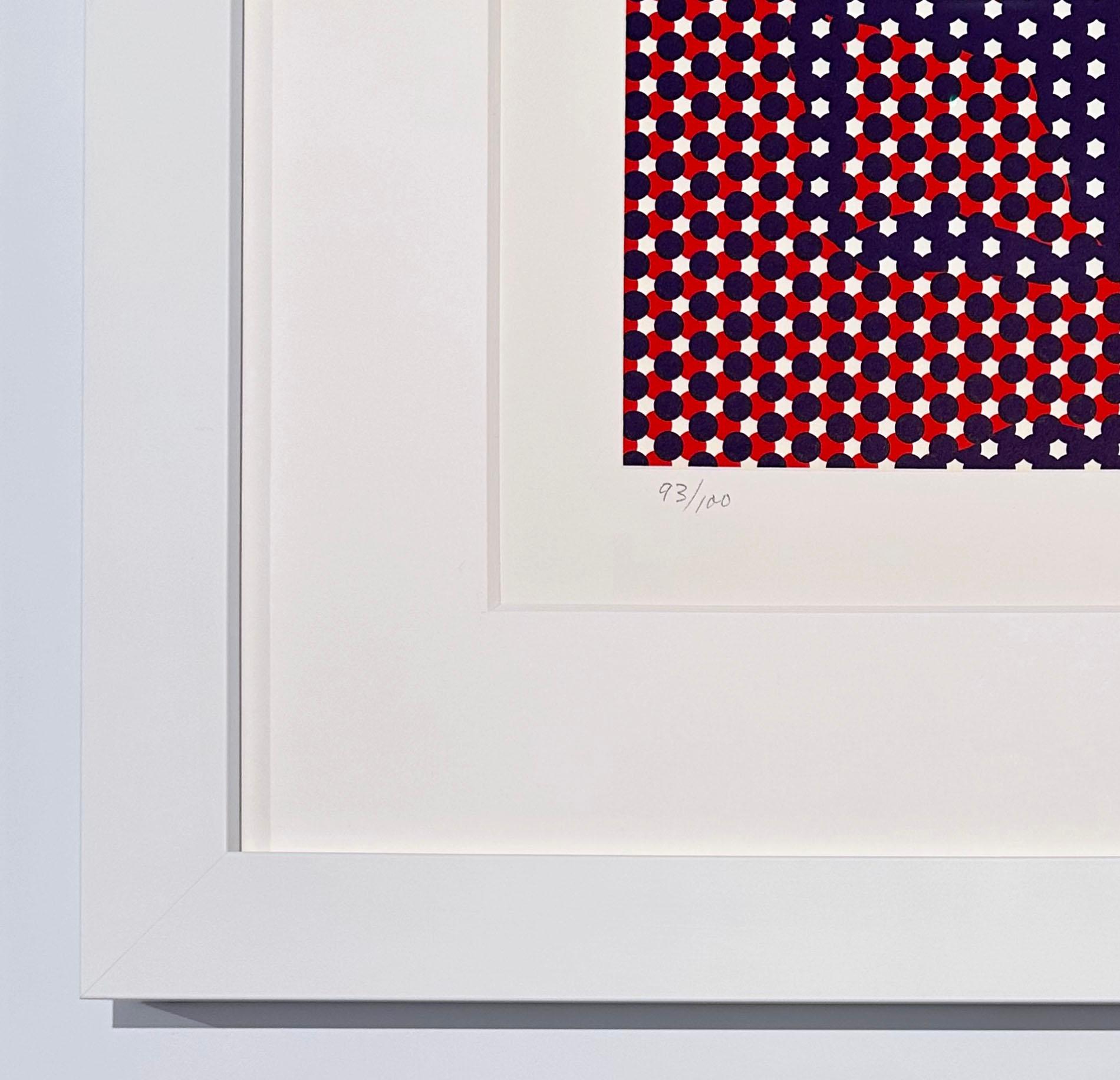 Haystack #4 - Black Landscape Print by Roy Lichtenstein