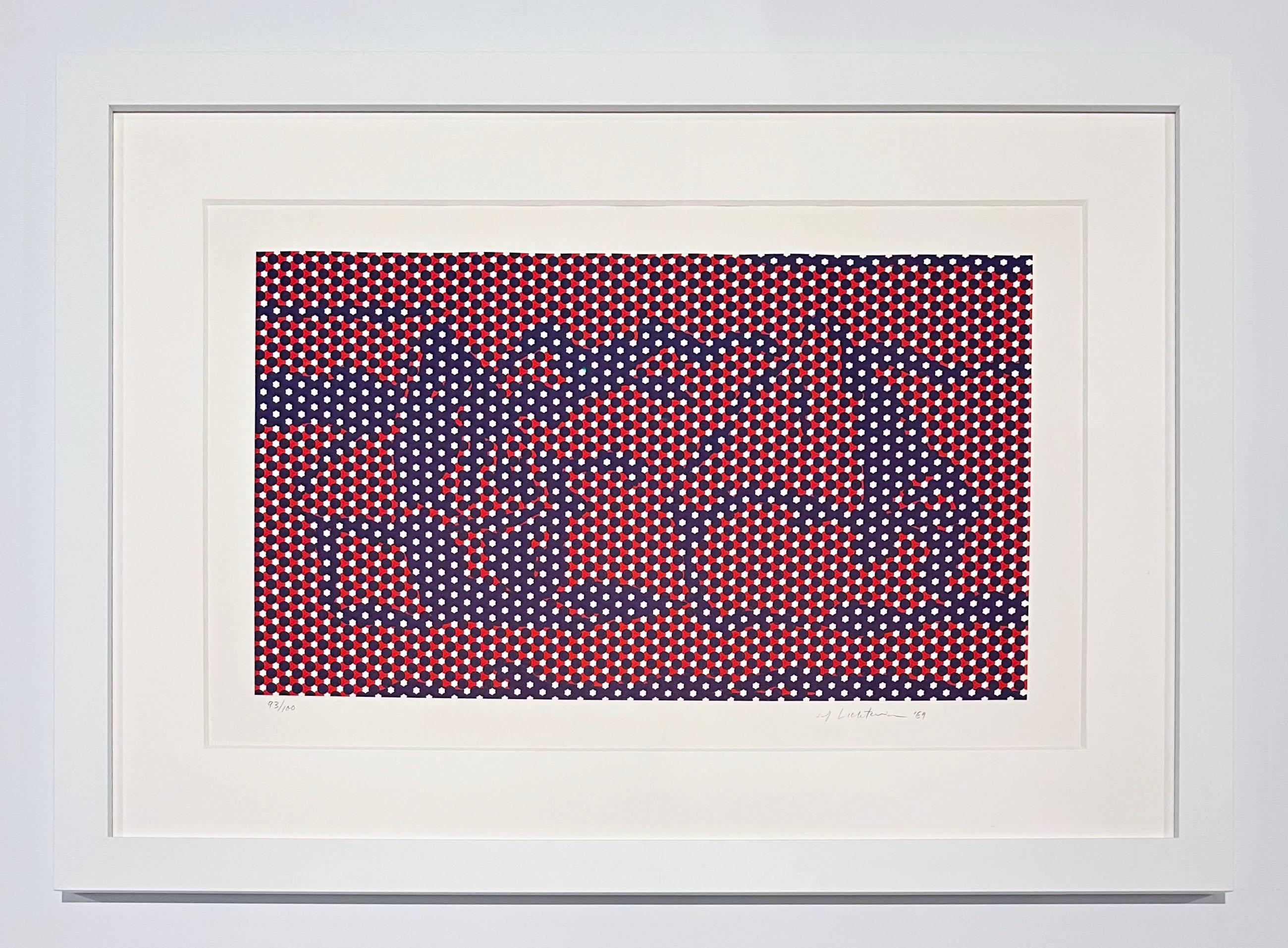 Haystack #4 - Print by Roy Lichtenstein