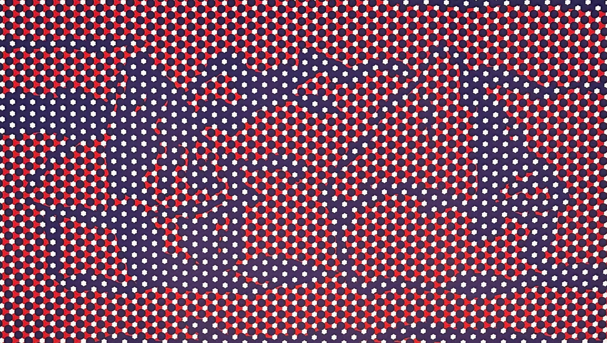 Roy Lichtenstein Landscape Print – Haystack #4