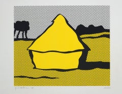 Haystack - Roy Lichtenstein - Pop art 