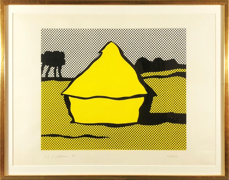Roy Lichtenstein Haystack For Sale at 1stdibs