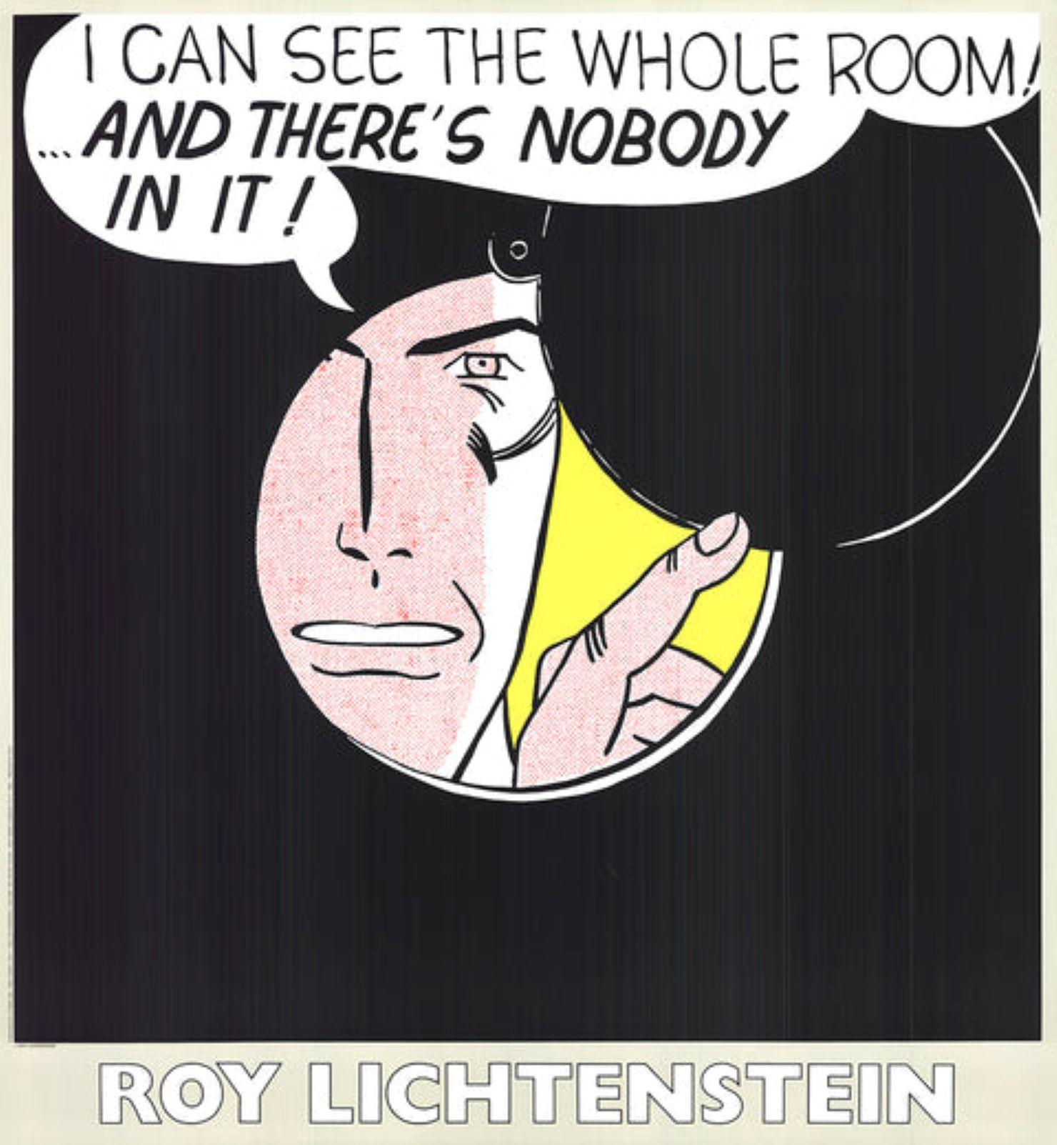 I Can See The Whole Room By Roy Lichtenstein For Sale 1