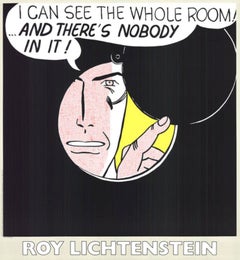 I Can See The Whole Room By Roy Lichtenstein