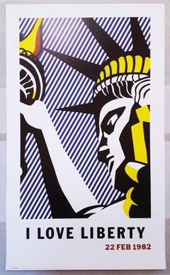 I Love Liberty Poster