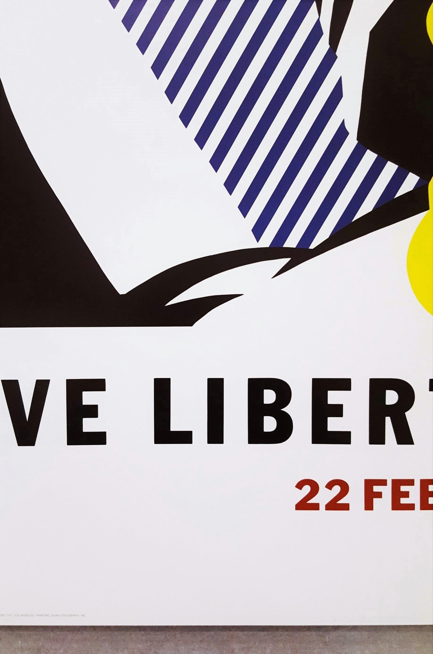 I Love Liberty Poster 2