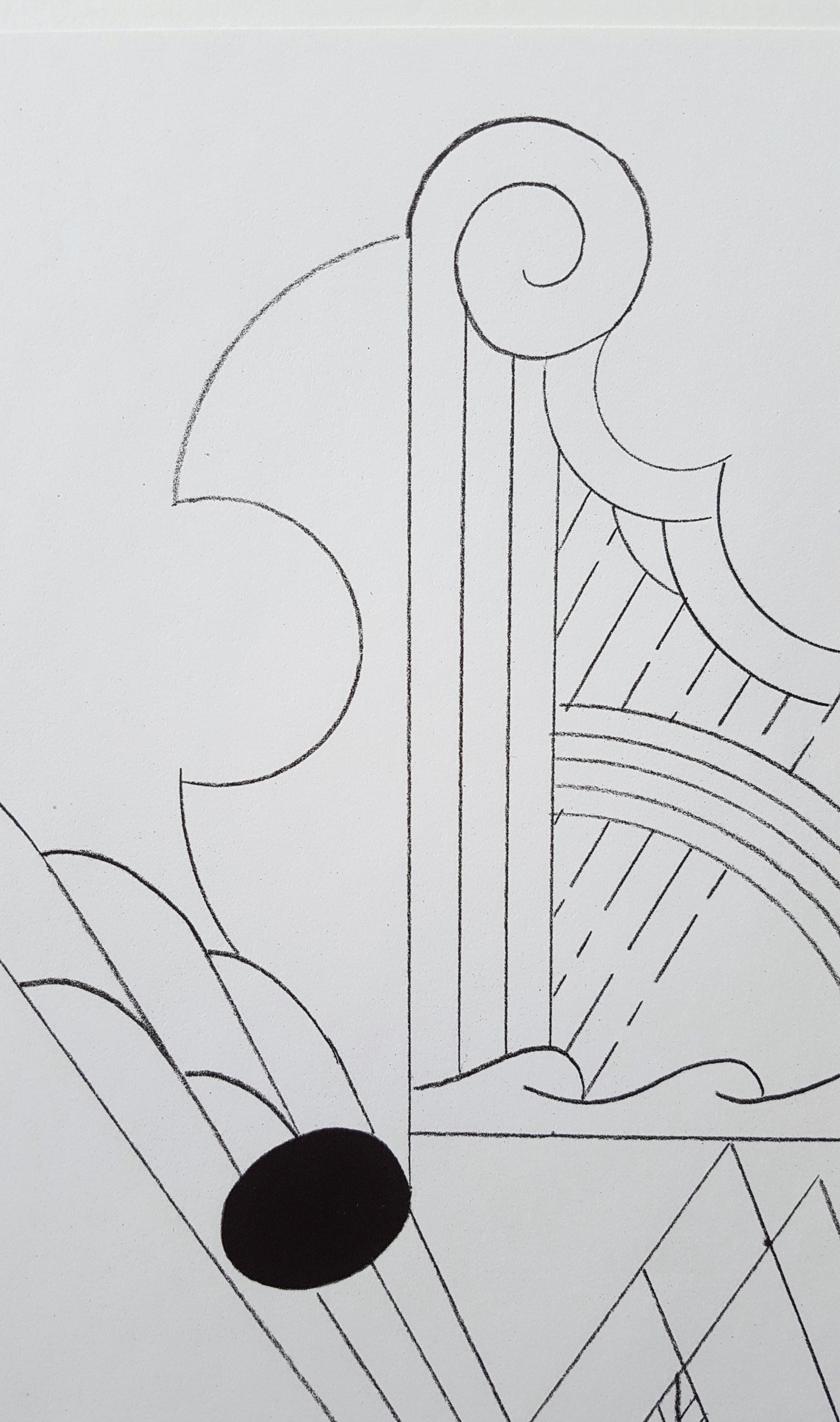 Illustration für „Romanze, or The Music Students“ (I) & (II) 1