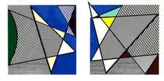Imperfect Diptych 46 1/4’’ x 91 3/8’’, from: Imperfect Series