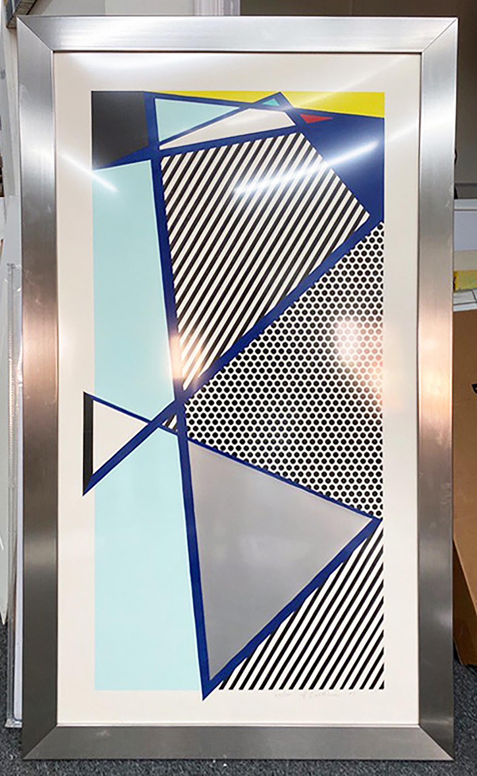 roy lichtenstein imperfect print for bam