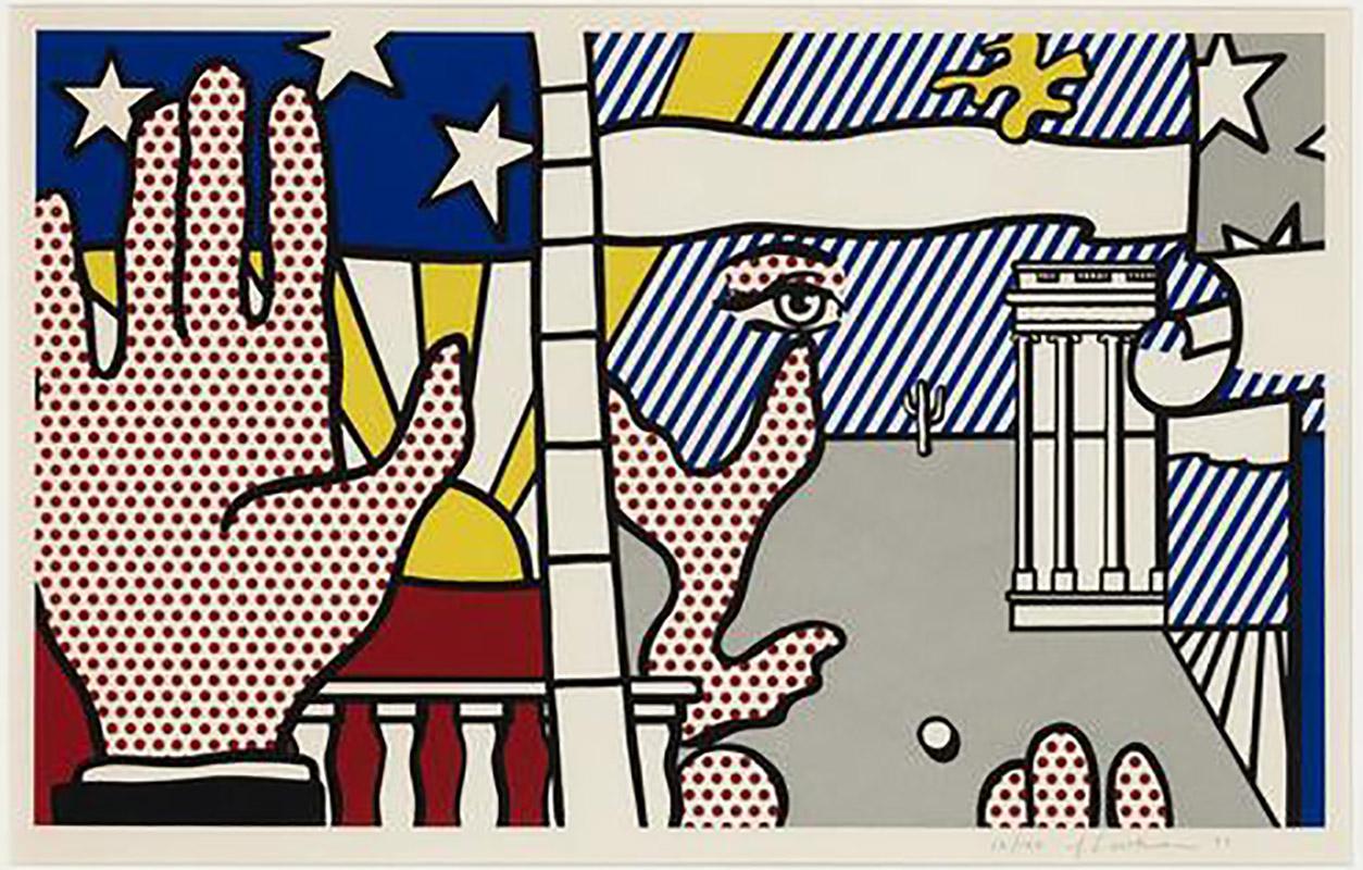 roy lichtenstein inaugural