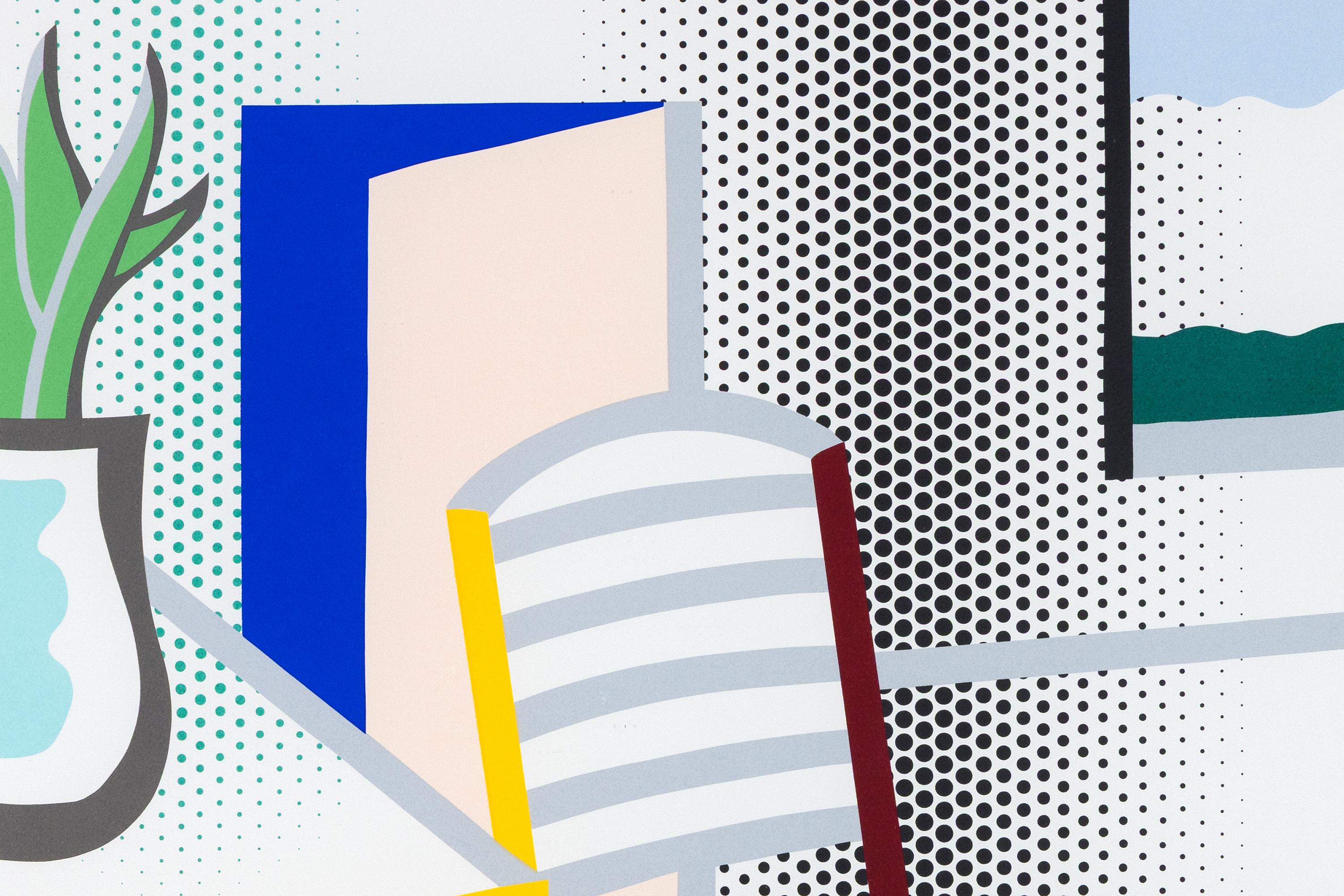 Interior with Chair, from the Leo Castelli 90th Birthday Portfolio en vente 3