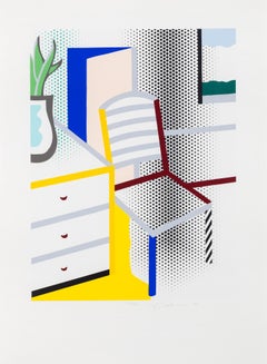 Interior with Chair, from the Leo Castelli 90th Birthday Portfolio