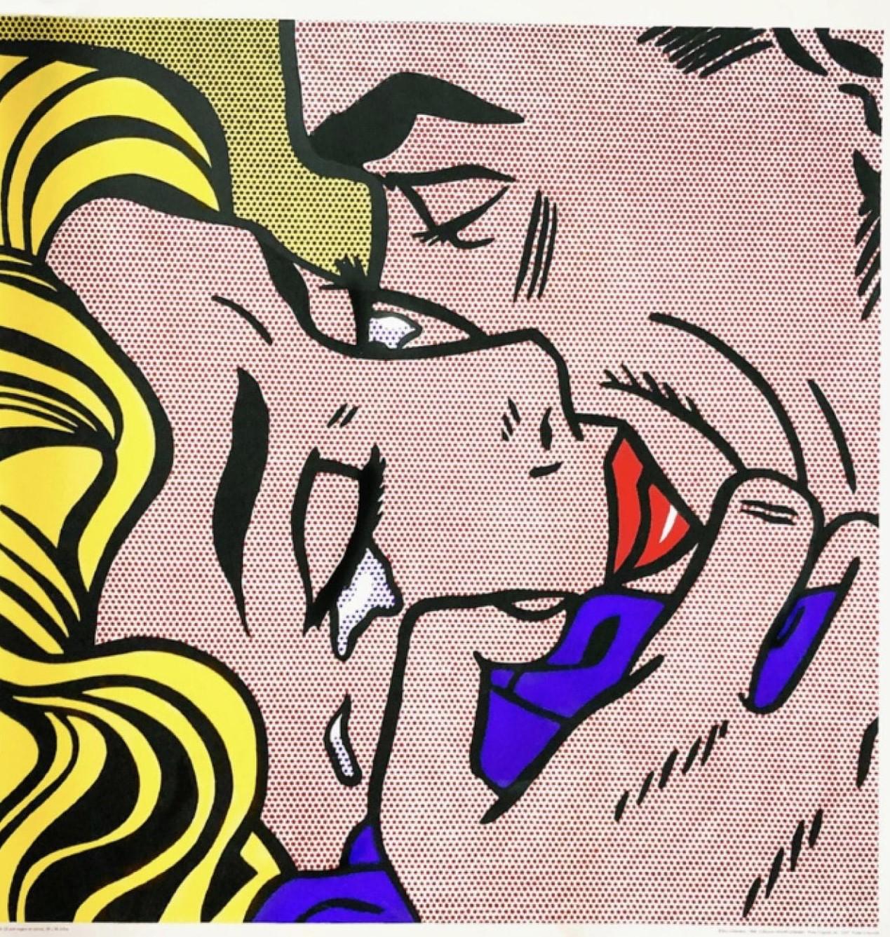 Kiss By Roy Lichtenstein For Sale 1