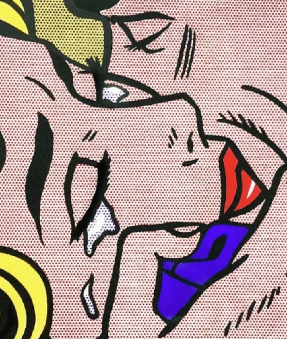 Kiss By Roy Lichtenstein For Sale 2