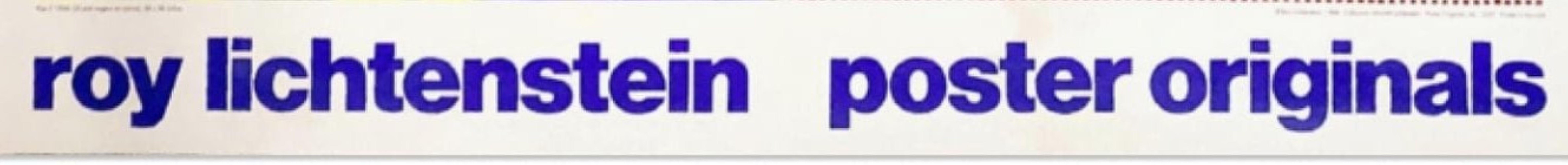 Kiss By Roy Lichtenstein For Sale 3