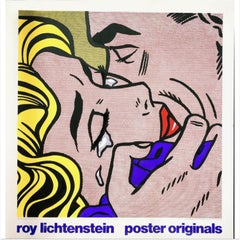 Vintage Kiss By Roy Lichtenstein