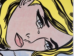 Kunsthalle Bern ("Hopeless", Roy Lichtenstein) – Original Exhibition Poster