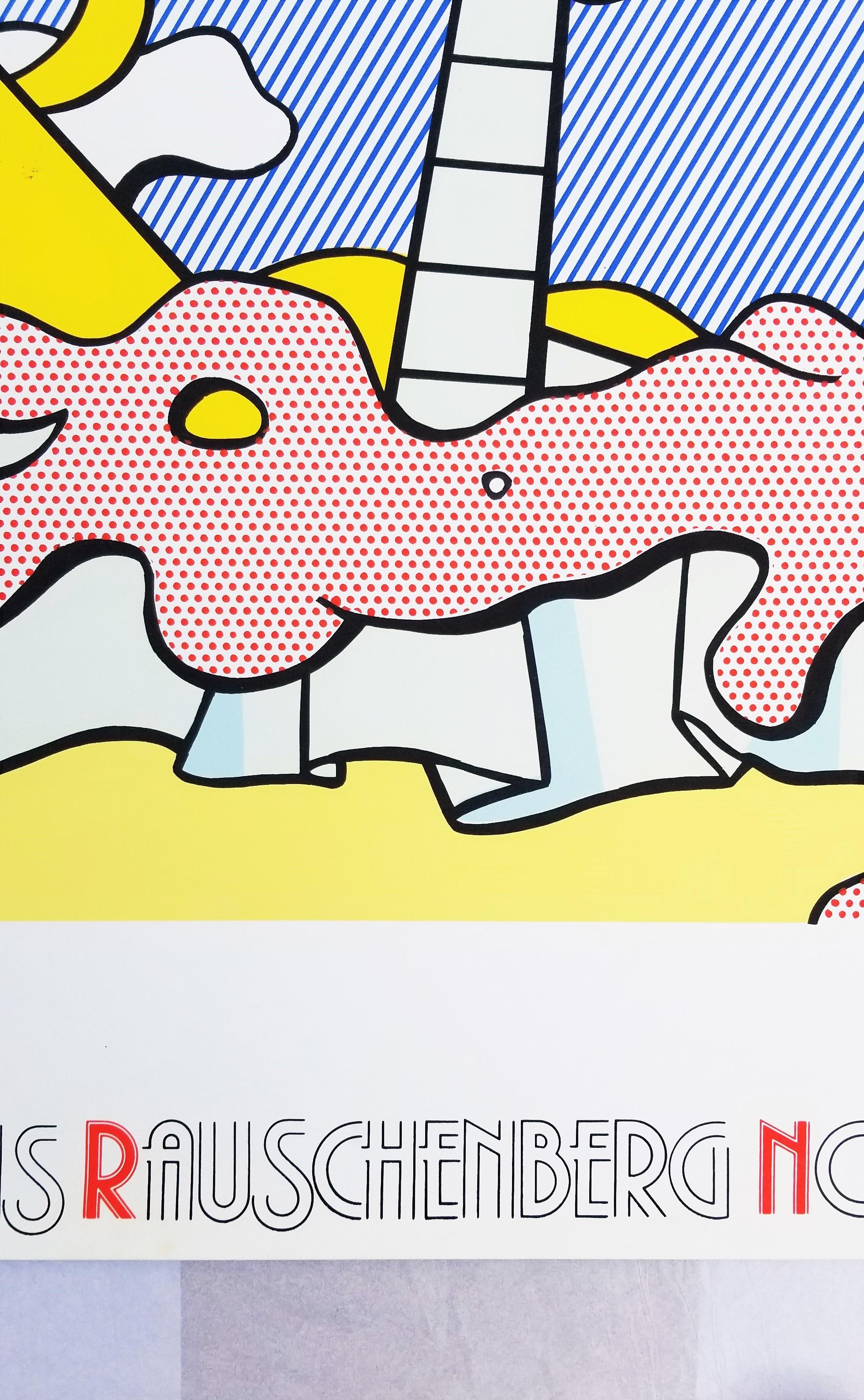 Galleria Leo Castelli presso la Northpark National Bank (Reclining Bather) Poster in vendita 3