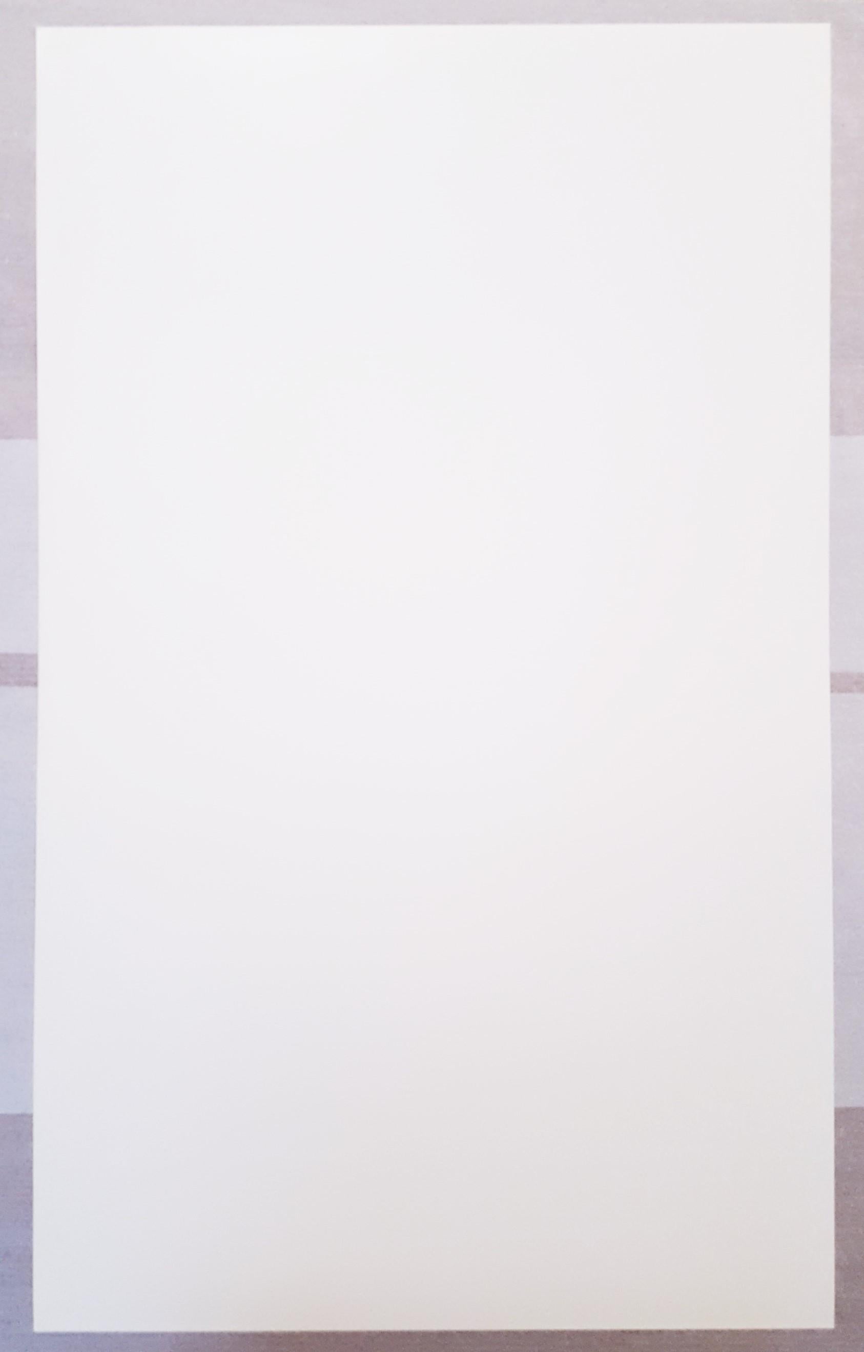 Leo Castelli Gallery (Landscape with Red Sky) Poster /// Roy Lichtenstein Pop en vente 12