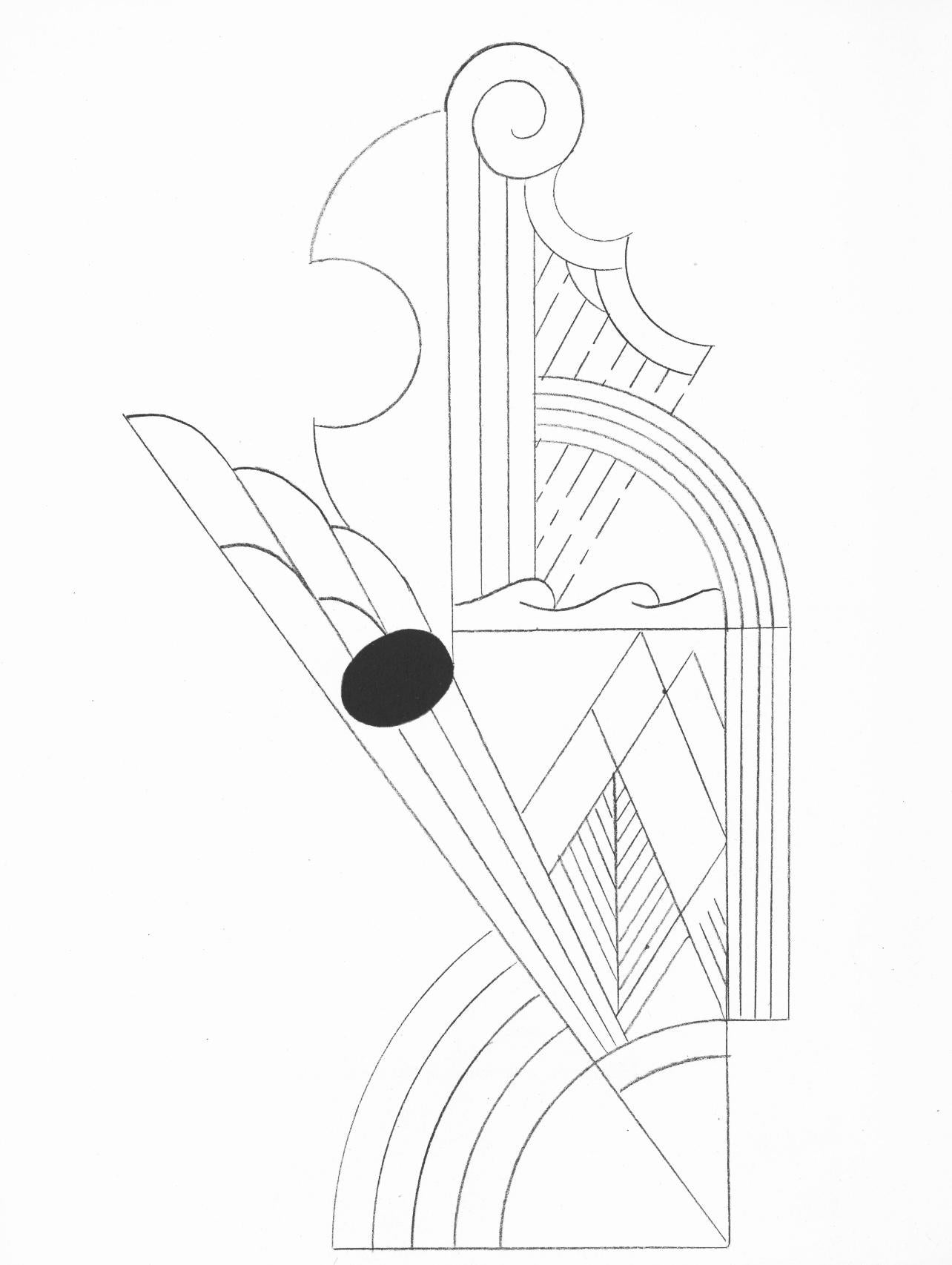 Lichtenstein, Composición, En memoria de mis sentimientos (después)