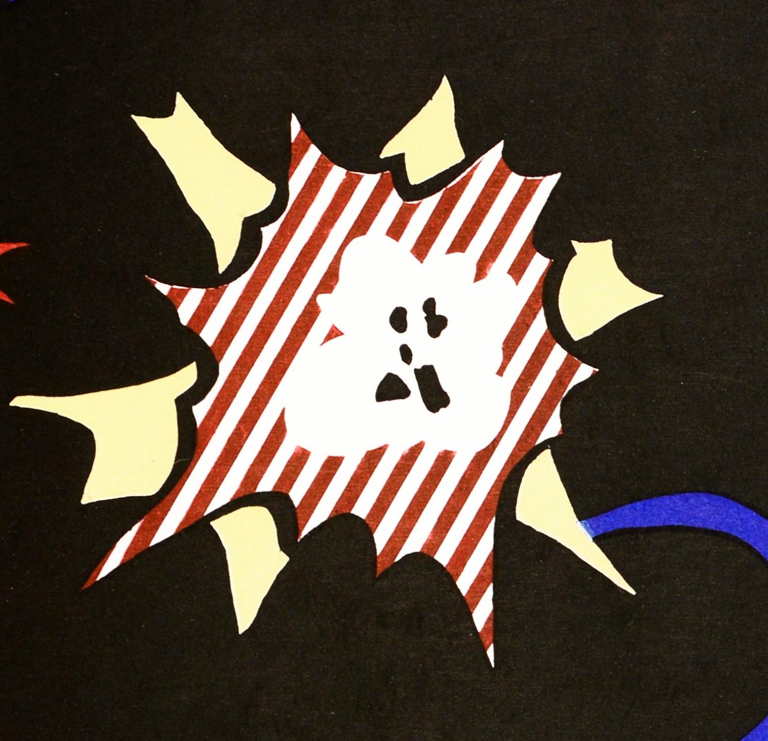 roy lichtenstein illustration for amerique