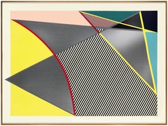 Screen Abstract Prints