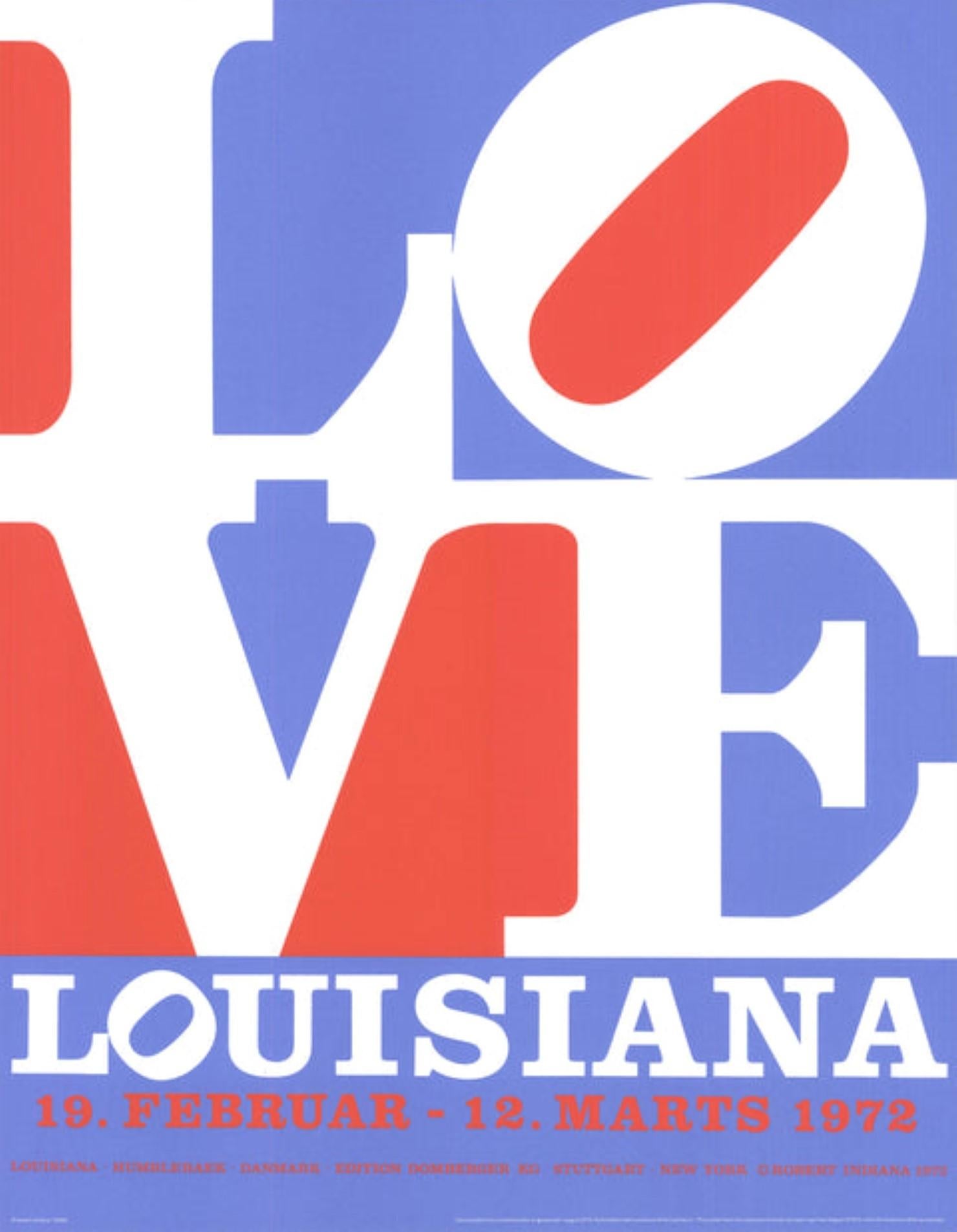 Love By Robert Indiana - Contemporary Print by Roy Lichtenstein