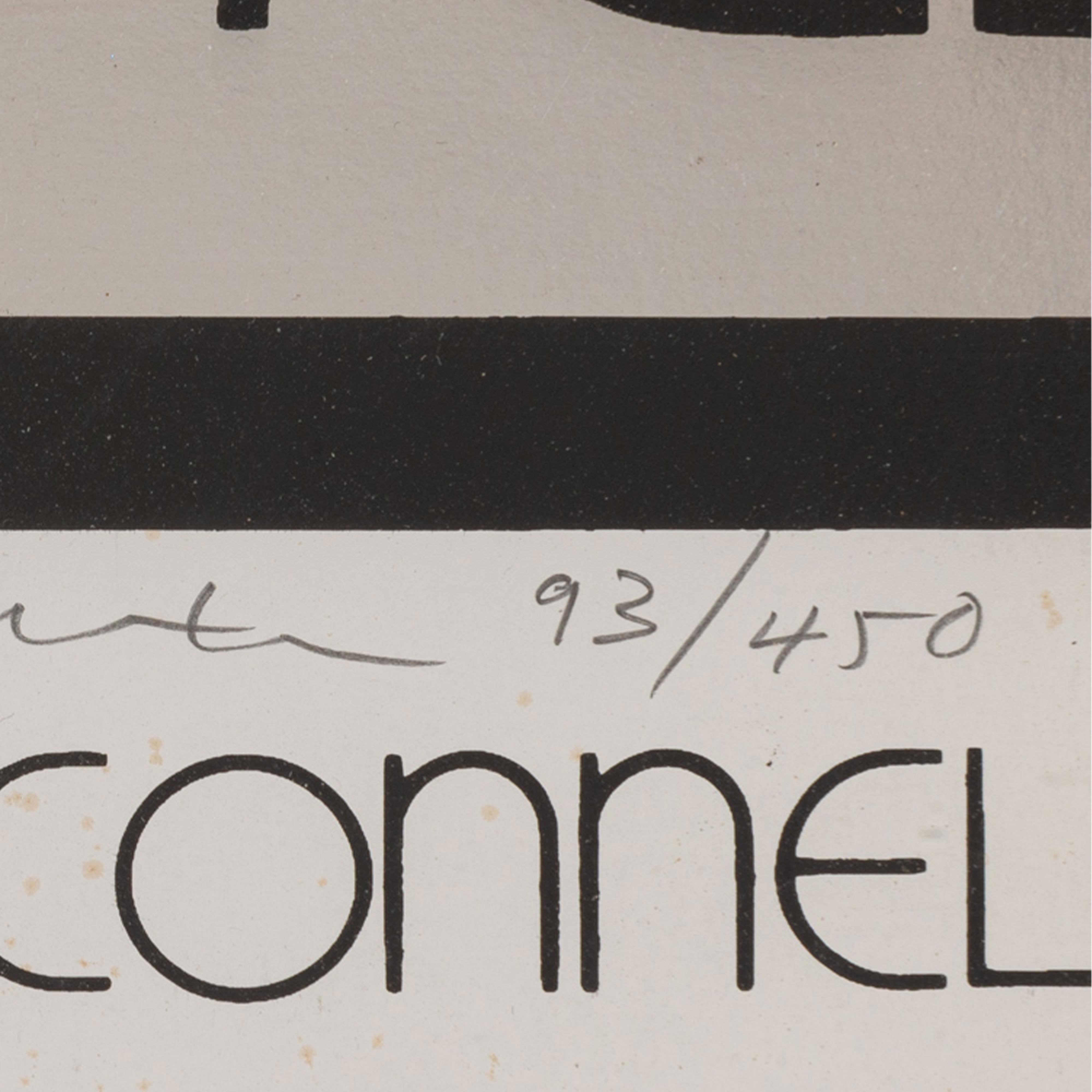 Merton of the movies, 1968 par Roy Lichtenstein.

L'œuvre est une sérigraphie sur papier argentique, 76 × 51 × 0,2 cm, édition 93/450.

Littérature : 

Co-publié par le Lincoln Center/List Poster and Print Program et H.K.L. Ltd, New York et