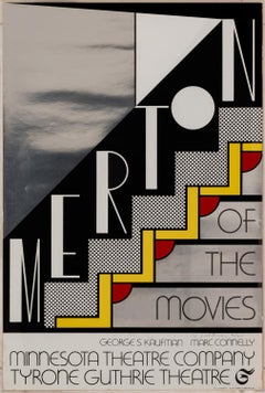 Merton of the movies, 1968, Serigrafia, Pop Art americana, Cinema