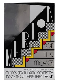Merton of the movies, 1968, Serigrafia, Pop Art americana, Cinema
