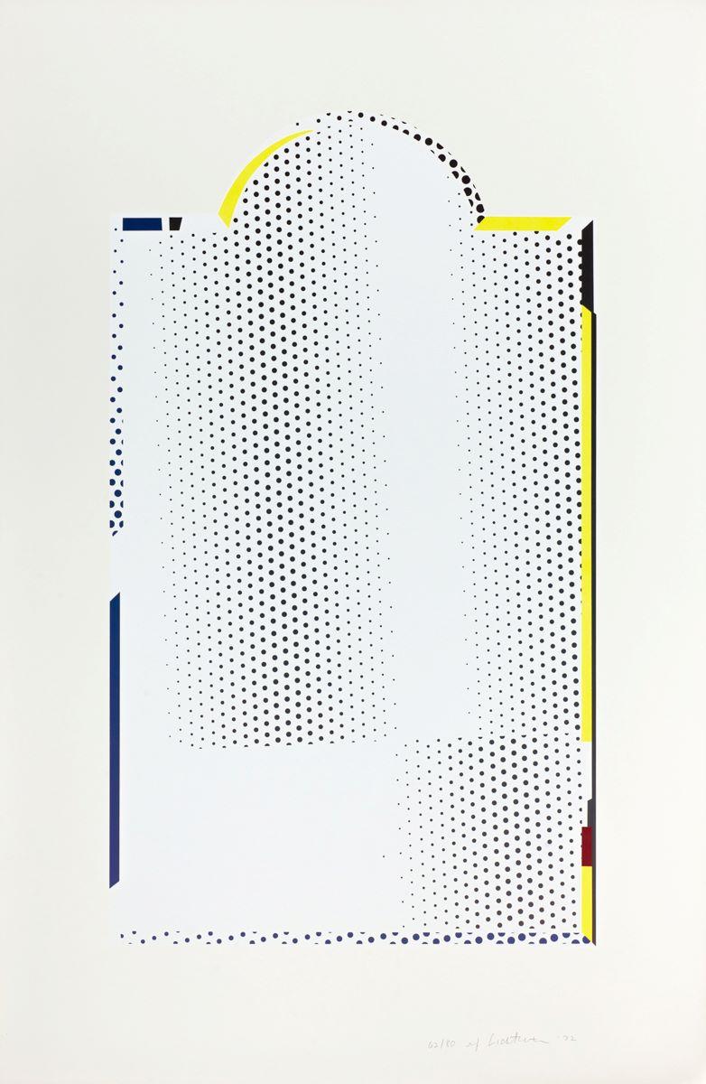 Miroir n°7 (C.112), 1972 - Print de Roy Lichtenstein