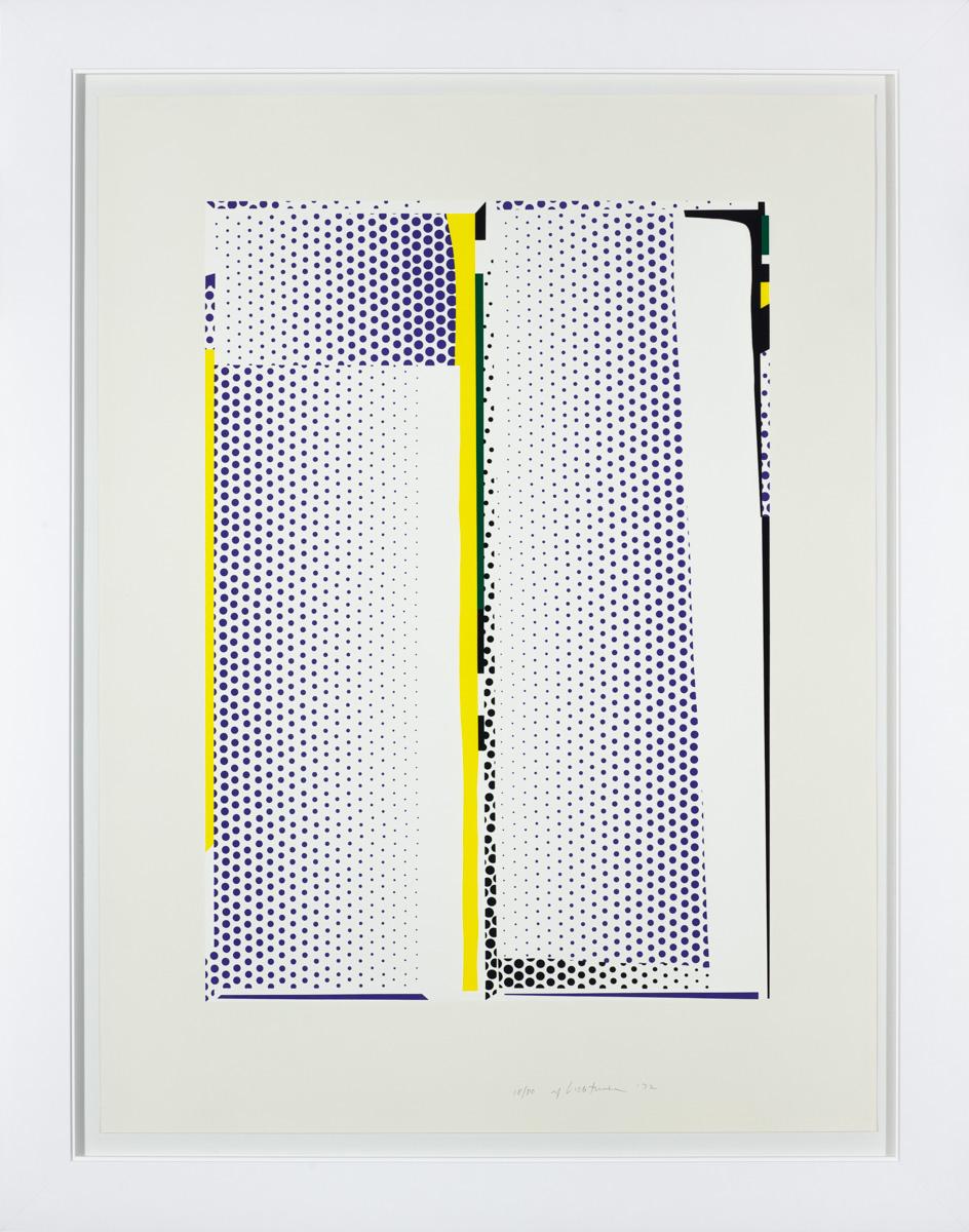 Mirror #9 (C.114, Mirror Series), 1972 - Print by Roy Lichtenstein