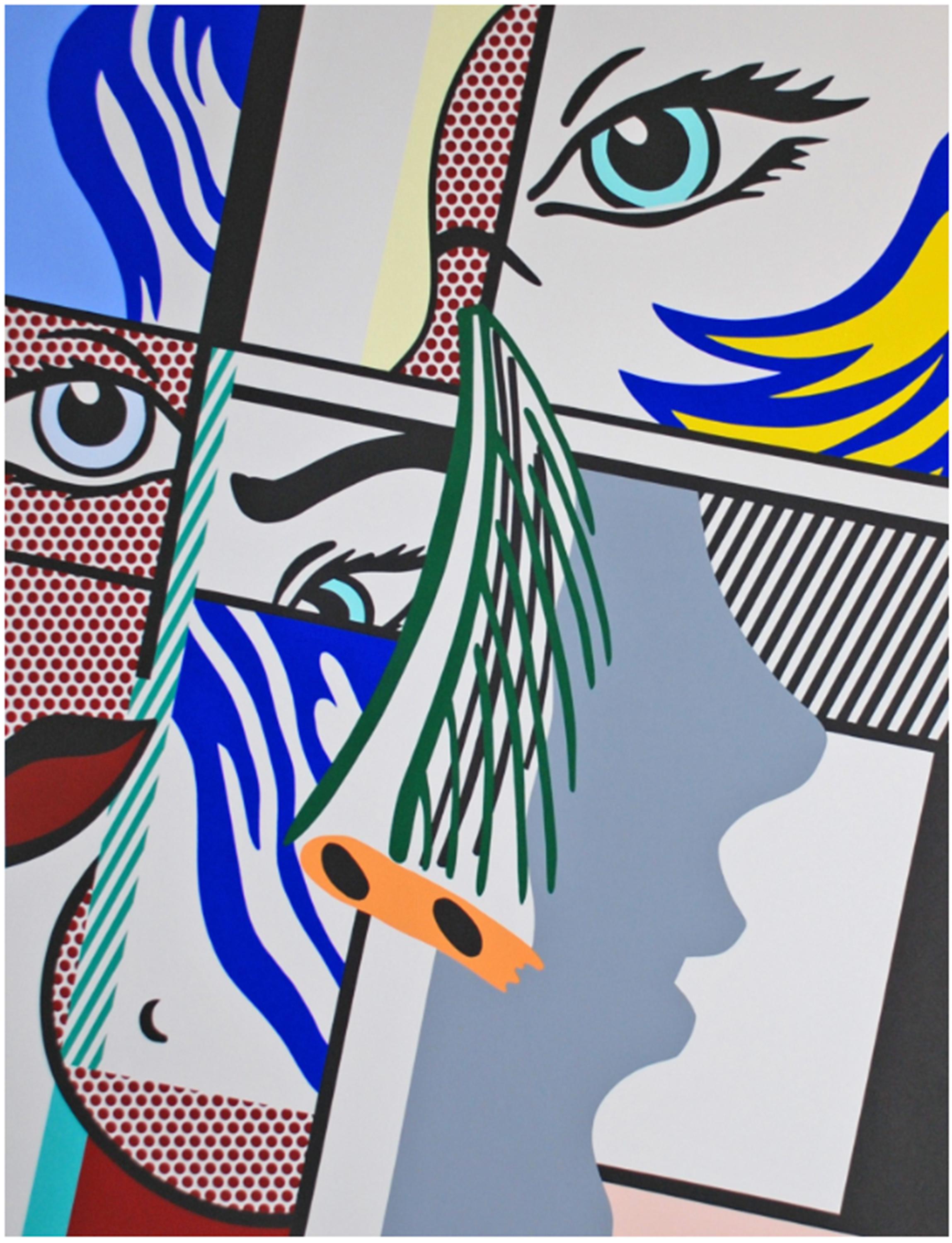 Modern Art II - Print by Roy Lichtenstein